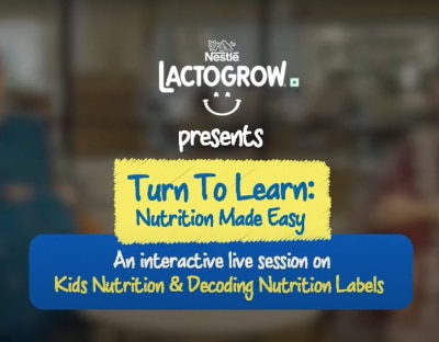 Turn To Learn: Nutrition Made Easy Icon