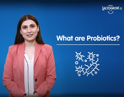 What are Probiotics? Icon