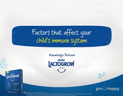 Factors That Affect Your Child’s Immune System Icon