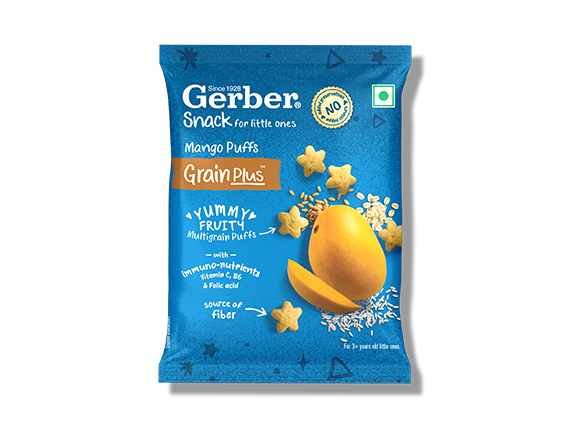 GERBER Mango Puffs