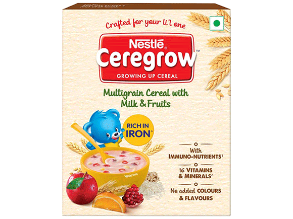 ceregrow baby food