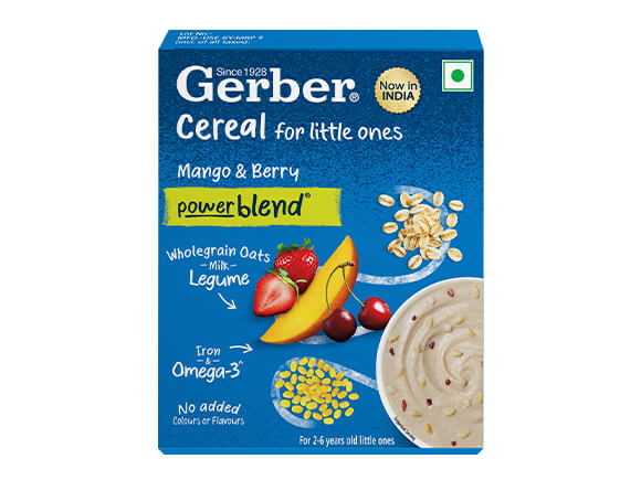 Gerber Mango Berry