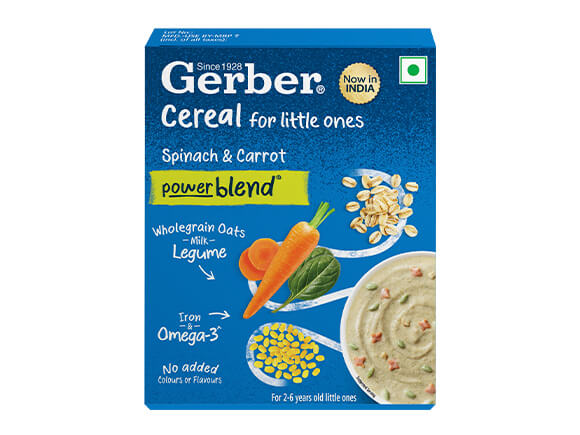 Gerber Cereals