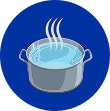 boiling