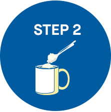 Lactogrow how to make step 2