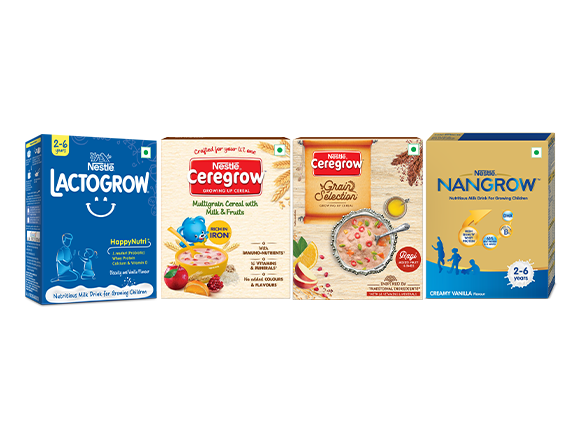 Nestle cereal products