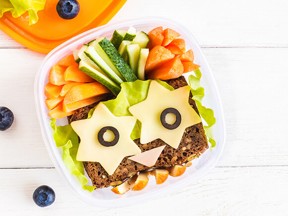 Day care / pre-school nutrition for your child
