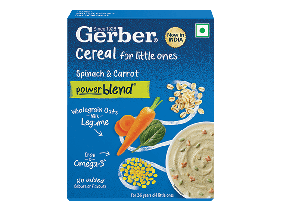 Cereal_Spinach_Carrot