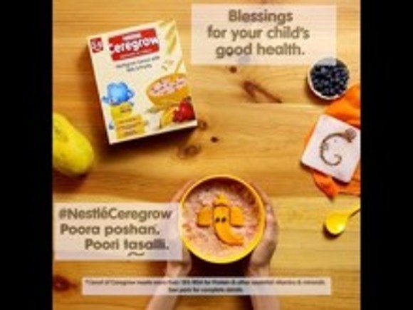Nestle Ceregrow|Bowl Art Recipes | Festive Celebration- Ganesh Chaturthi