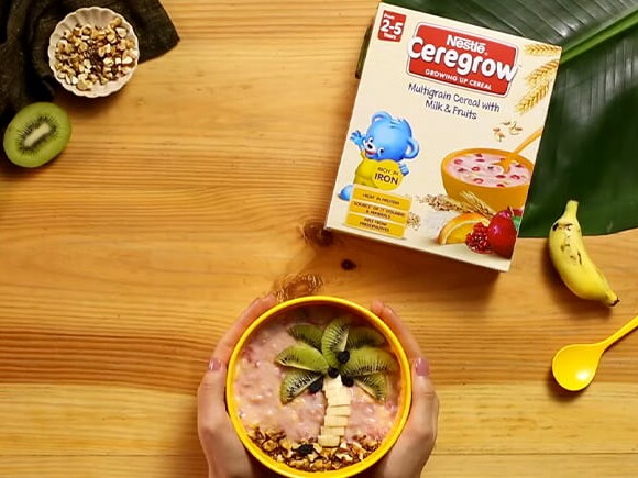 Nestle Ceregrow|Bowl Art Recipes | Festive Celebration- Onam